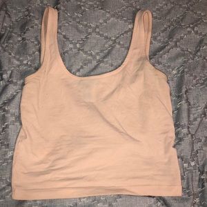 Basic Pink Tank Top.